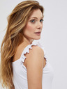 Moodo Weißes Damen Tank Top Moodo