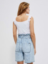 Moodo Weißes Damen Tank Top Moodo