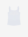 Moodo Weißes Damen Tank Top Moodo