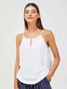 Moodo Weißes Damen Tank Top Moodo
