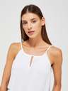 Moodo Weißes Damen Tank Top Moodo