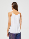 Moodo Weißes Damen Tank Top Moodo