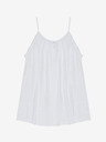 Moodo Weißes Damen Tank Top Moodo