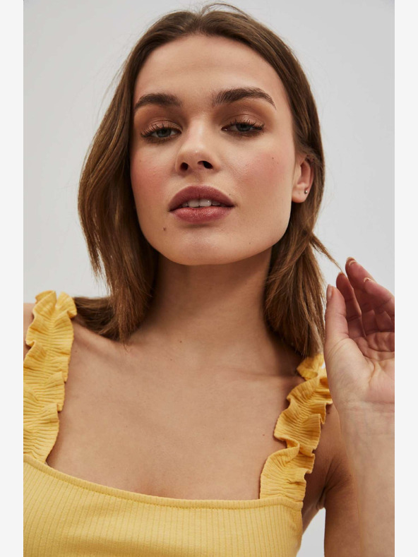 Moodo Gelbes Oberteil Moodo