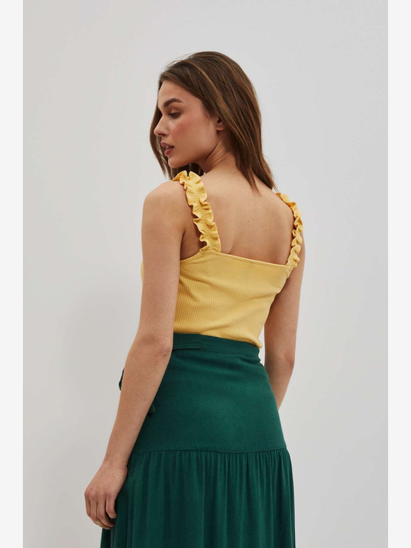 Moodo Gelbes Oberteil Moodo