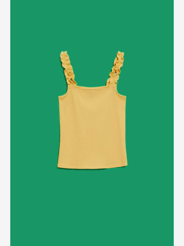 Moodo Gelbes Oberteil Moodo