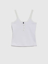 Moodo Weißes Damen Tank Top Moodo