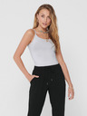 ONLY Weißes Damen-Tank-Top ONLY