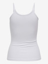 ONLY Weißes Damen-Tank-Top ONLY