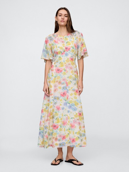 GAP Maxikleid mit Blumenmuster GAP