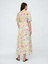 GAP Maxikleid mit Blumenmuster GAP