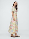 GAP Maxikleid mit Blumenmuster GAP