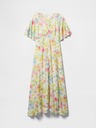 GAP Maxikleid mit Blumenmuster GAP