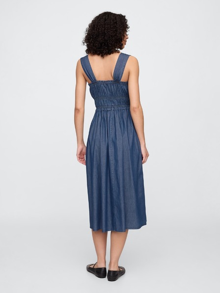 GAP Damen Jeans-Midikleid GAP
