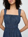GAP Damen Jeans-Midikleid GAP