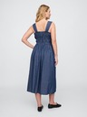 GAP Damen Jeans-Midikleid GAP