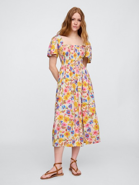 GAP Damen Midi-Kleid mit Taschen GAP