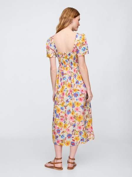GAP Damen Midi-Kleid mit Taschen GAP