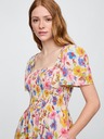 GAP Damen Midi-Kleid mit Taschen GAP