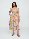 GAP Damen Midi-Kleid mit Taschen GAP