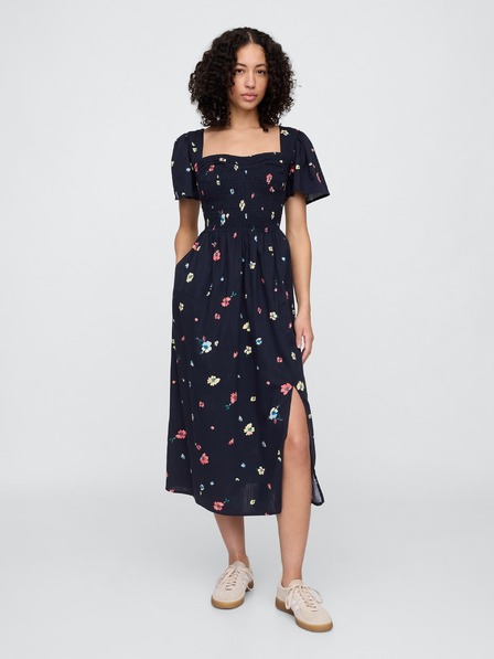 GAP Damen Midi-Kleid mit Taschen GAP