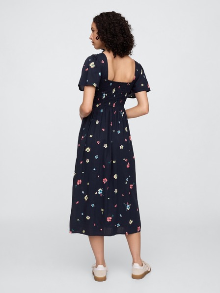GAP Damen Midi-Kleid mit Taschen GAP