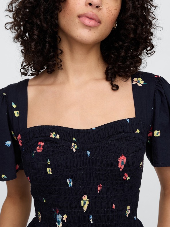 GAP Damen Midikleid mit Taschen GAP