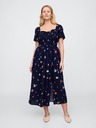 GAP Damen Midi-Kleid mit Taschen GAP