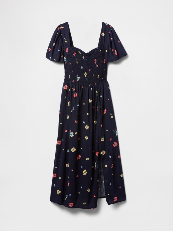 GAP Damen Midikleid mit Taschen GAP