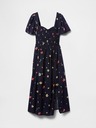 GAP Damen Midi-Kleid mit Taschen GAP
