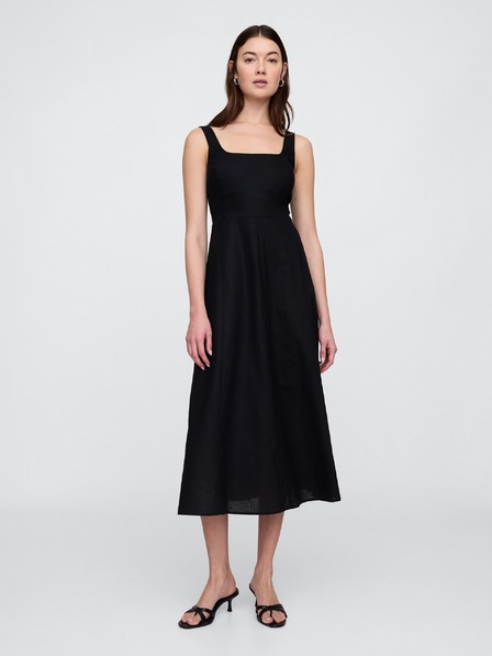 GAP Midikleid aus Leinen GAP