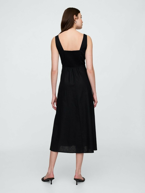 GAP Midikleid aus Leinen GAP