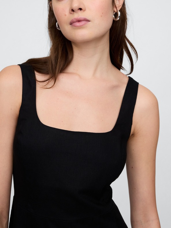 GAP Midikleid aus Leinen GAP