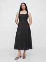 GAP Midikleid aus Leinen GAP