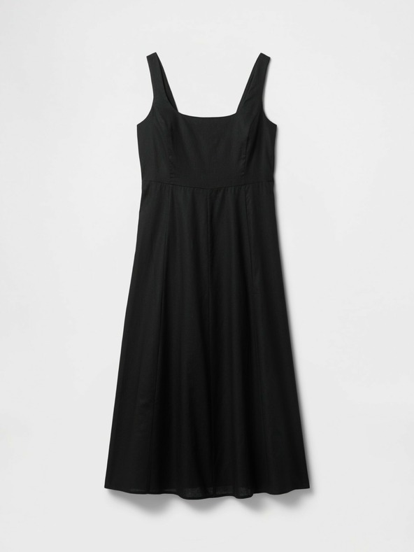 GAP Midikleid aus Leinen GAP