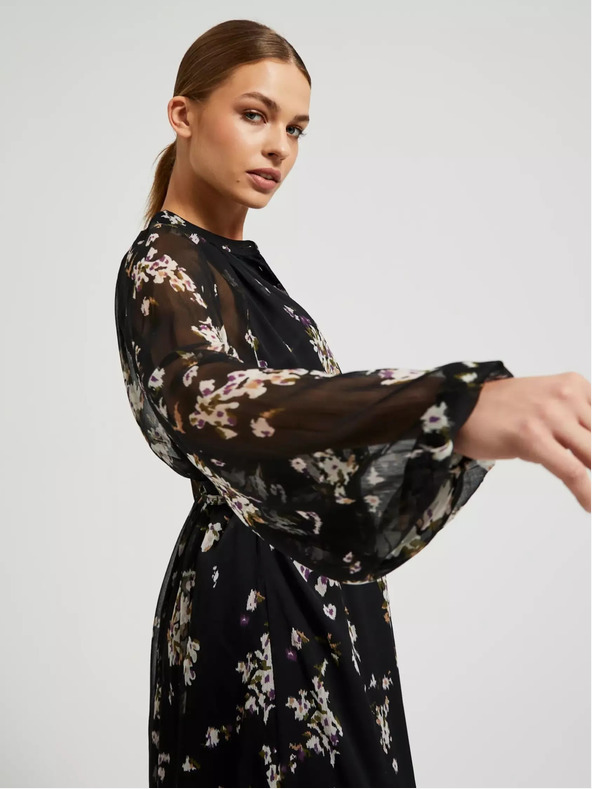 Moodo Damen Blumenkleid Moodo