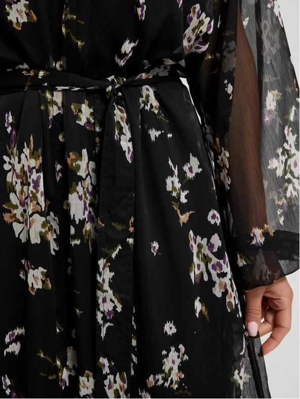 Moodo Damen Blumenkleid Moodo