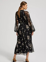 Moodo Damen Blumenkleid Moodo