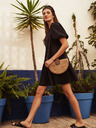 Moodo Schwarz Damen Moodo Kleid