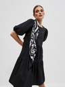 Moodo Schwarz Damen Moodo Kleid