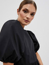 Moodo Schwarz Damen Moodo Kleid