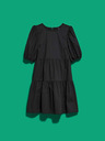 Moodo Schwarz Damen Moodo Kleid