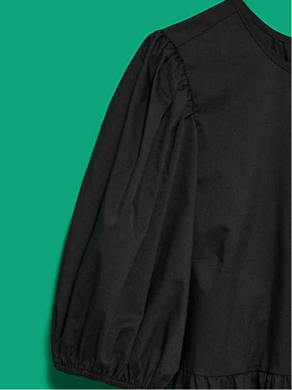 Moodo Schwarz Damen Moodo Kleid