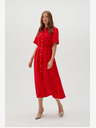 Moodo Rotes Damen-Hemdkleid Moodo