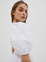 Moodo Weißes Damenkleid Moodo