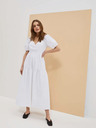 Moodo Weißes Damenkleid Moodo