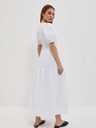 Moodo Weißes Damenkleid Moodo