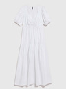 Moodo Weißes Damenkleid Moodo