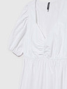 Moodo Weißes Damenkleid Moodo