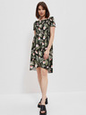 Moodo Gemustertes Viskose-Kleid Moodo